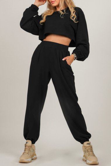 NOIR SWEATPANTS