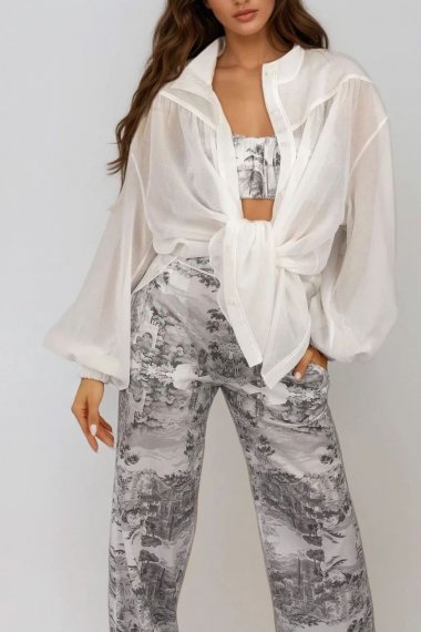 RIVIERA BLANCHE BLOUSE